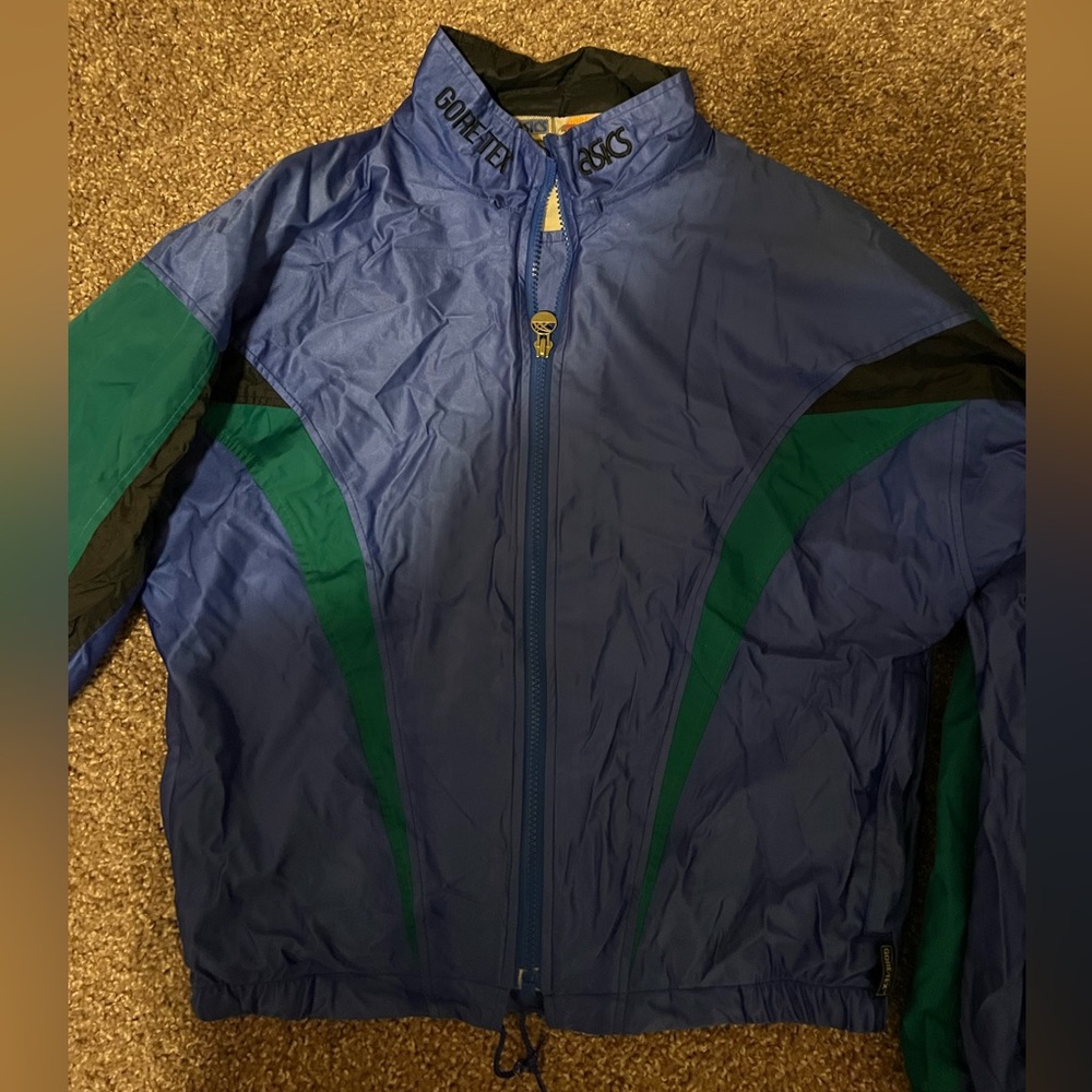 Vintage ASICS full zip jacket